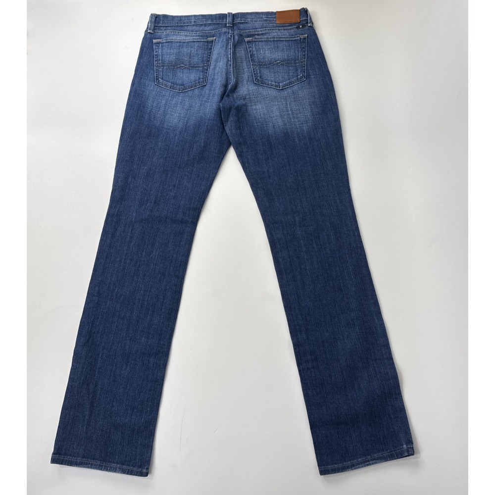 Lucky Brand Sweet Straight Jeans Women 6/28 R Blue Medium Wash Stretch Denim - Picture 3 of 16